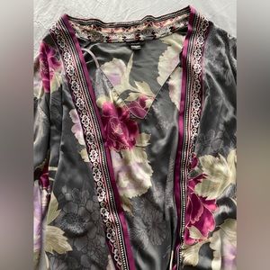 Natori Satin Robe & Slip Set